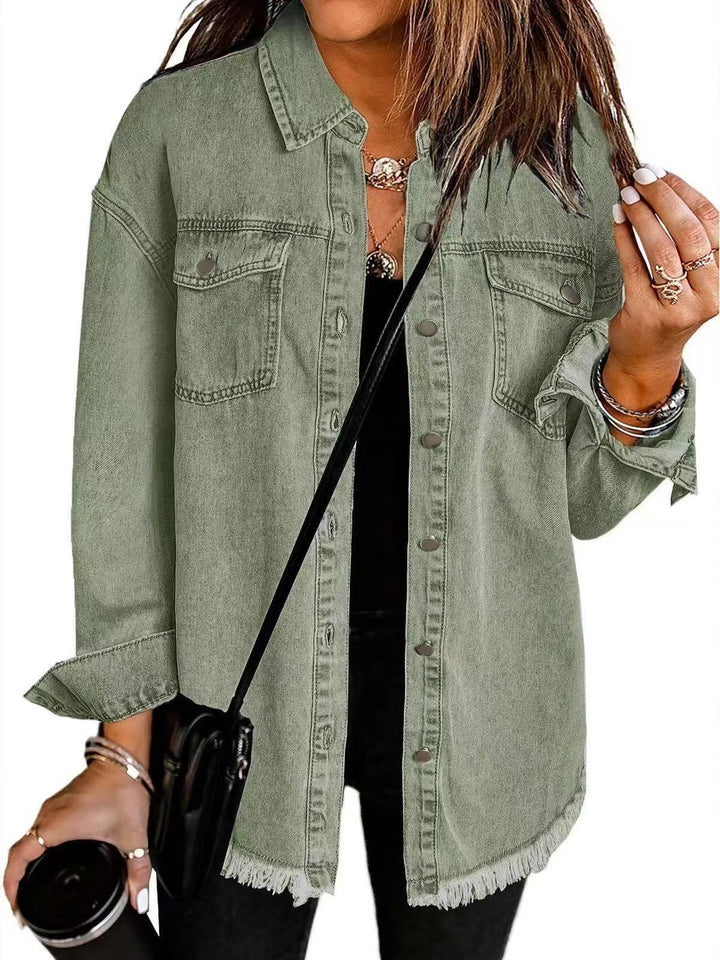 Oversized Denim Jacket