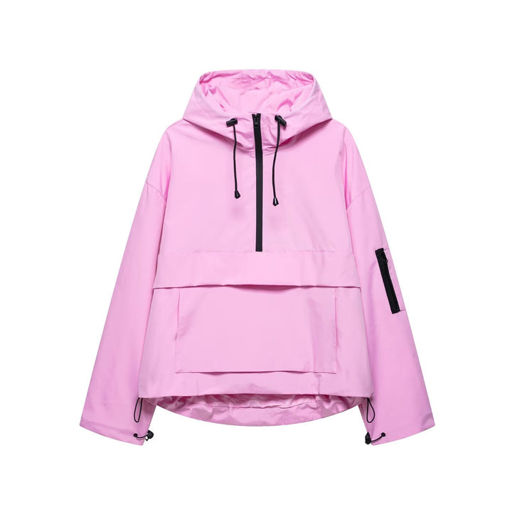 Lidia | Comfortable Hooded Jacket, Weather-Resistant to Three Types of Weather