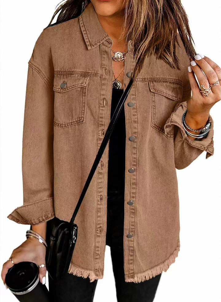 Oversized Denim Jacket