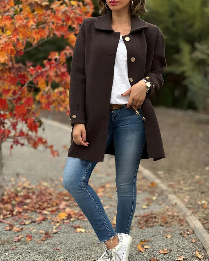 Daiana | Classic Oversized Coat