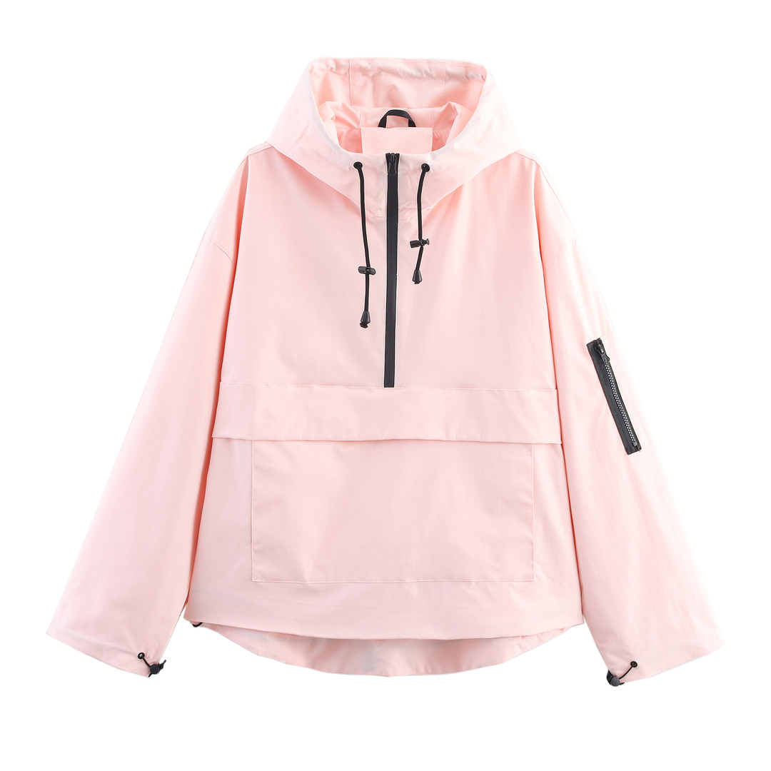 Lidia | Comfortable Hooded Jacket, Weather-Resistant to Three Types of Weather