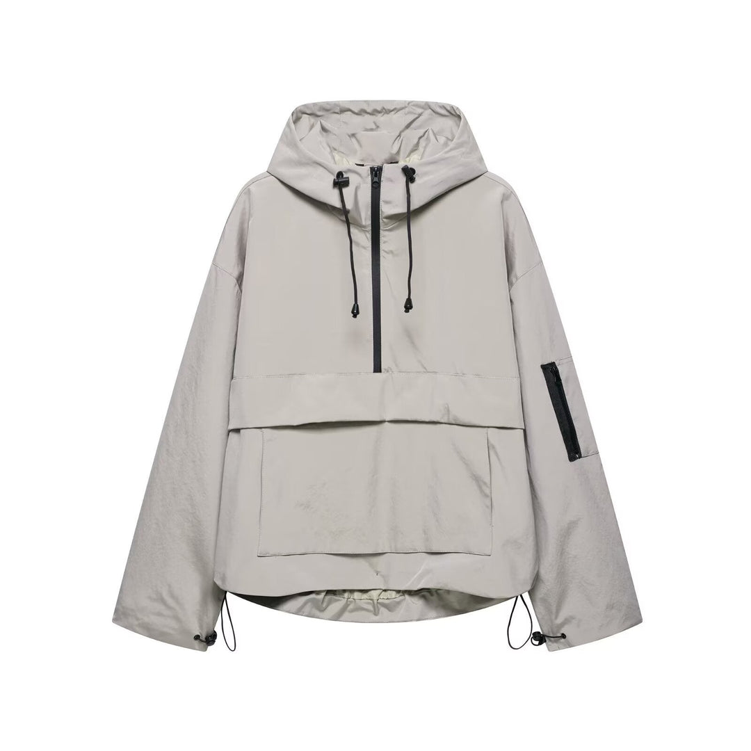 Lidia | Comfortable Hooded Jacket, Weather-Resistant to Three Types of Weather