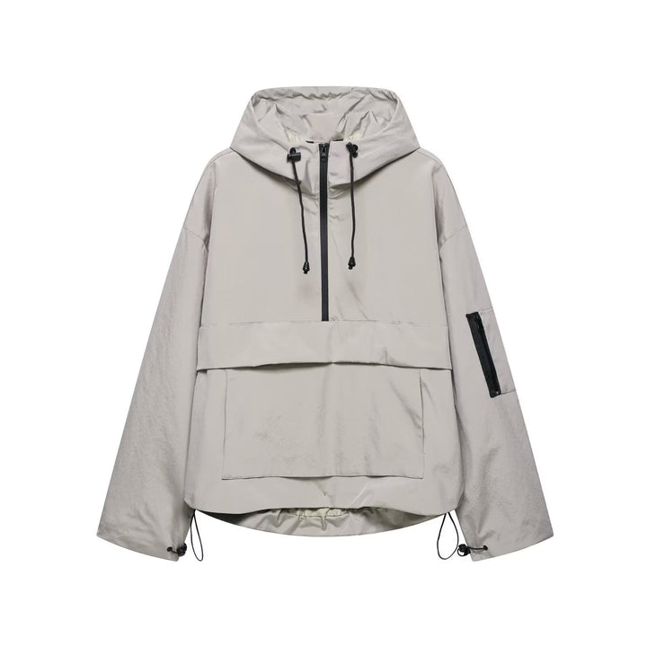 Lidia | Comfortable Hooded Jacket, Weather-Resistant to Three Types of Weather