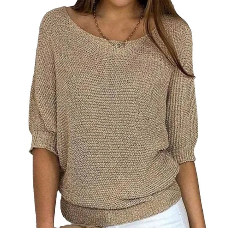 LUCÍA | Relaxed Knit Top
