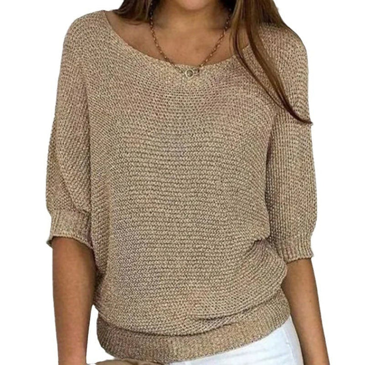 LUCÍA | Relaxed Knit Top