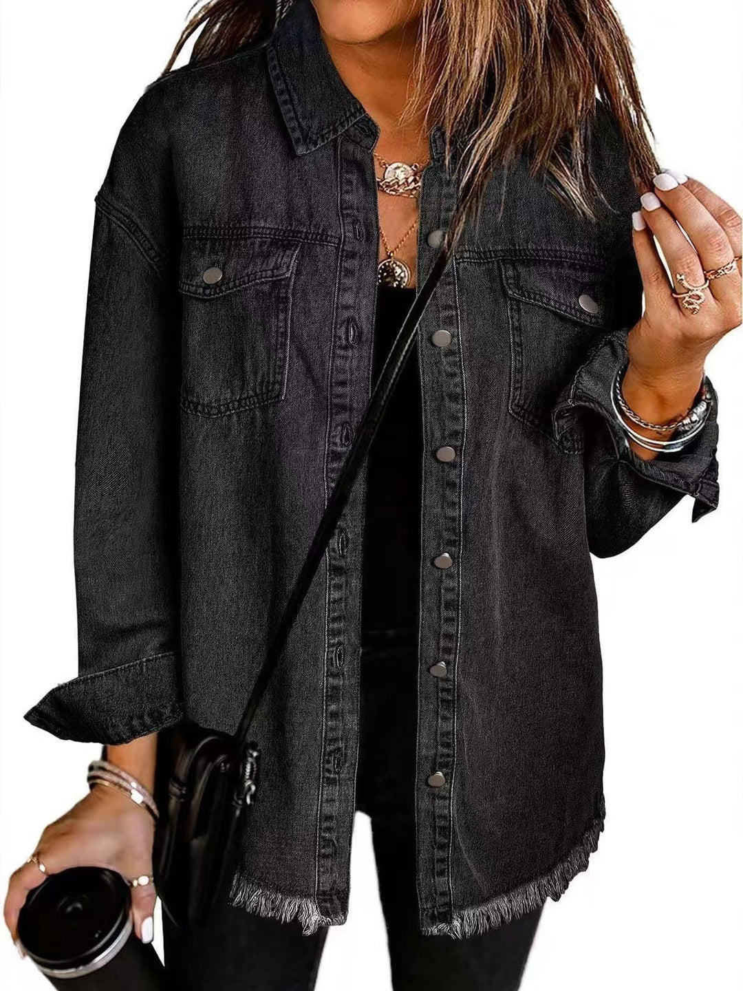 Oversized Denim Jacket