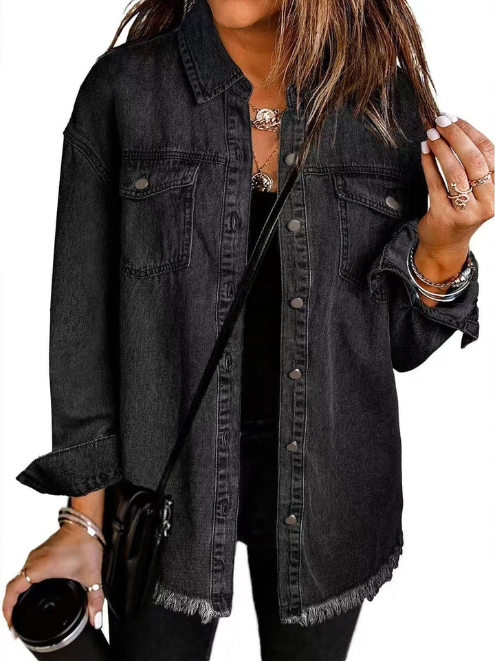 Oversized Denim Jacket