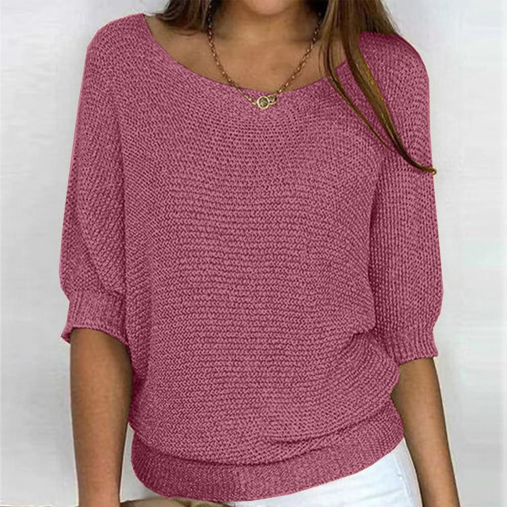 LUCÍA | Relaxed Knit Top