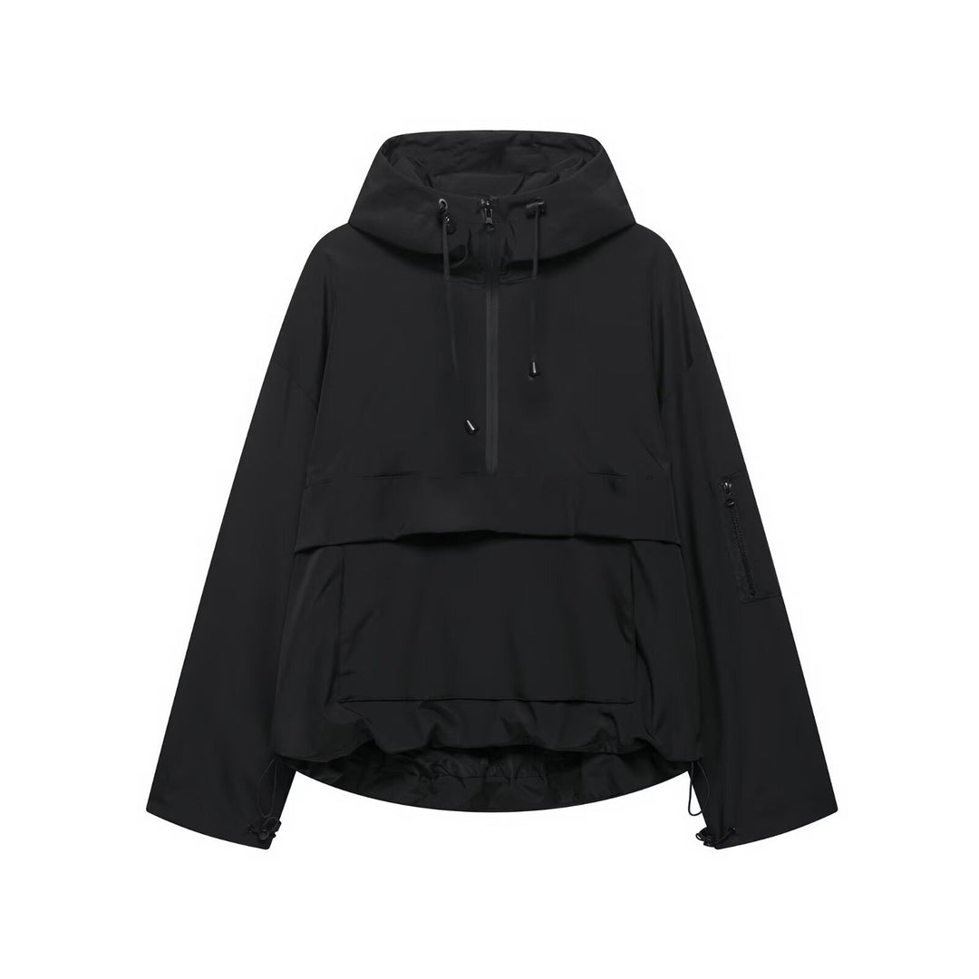 Lidia | Comfortable Hooded Jacket, Weather-Resistant to Three Types of Weather