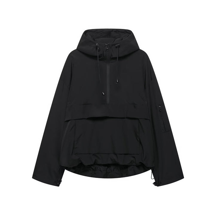 Lidia | Comfortable Hooded Jacket, Weather-Resistant to Three Types of Weather
