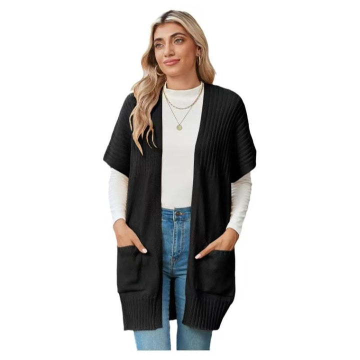 Cristina | Lightweight Knitted Cardigan with Front Opening