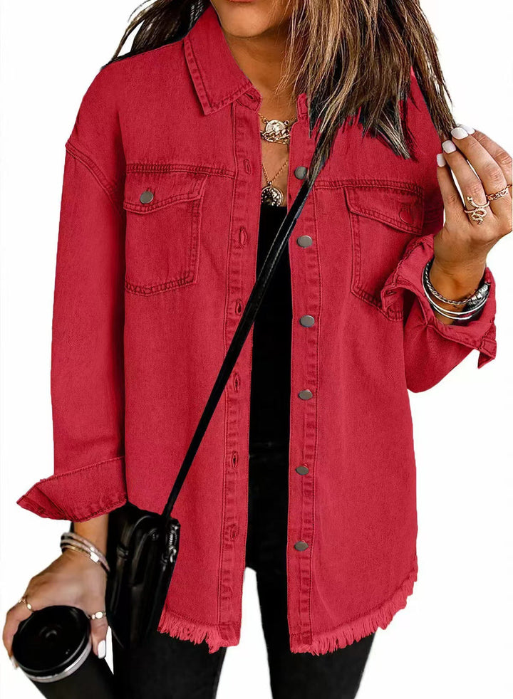 Oversized Denim Jacket