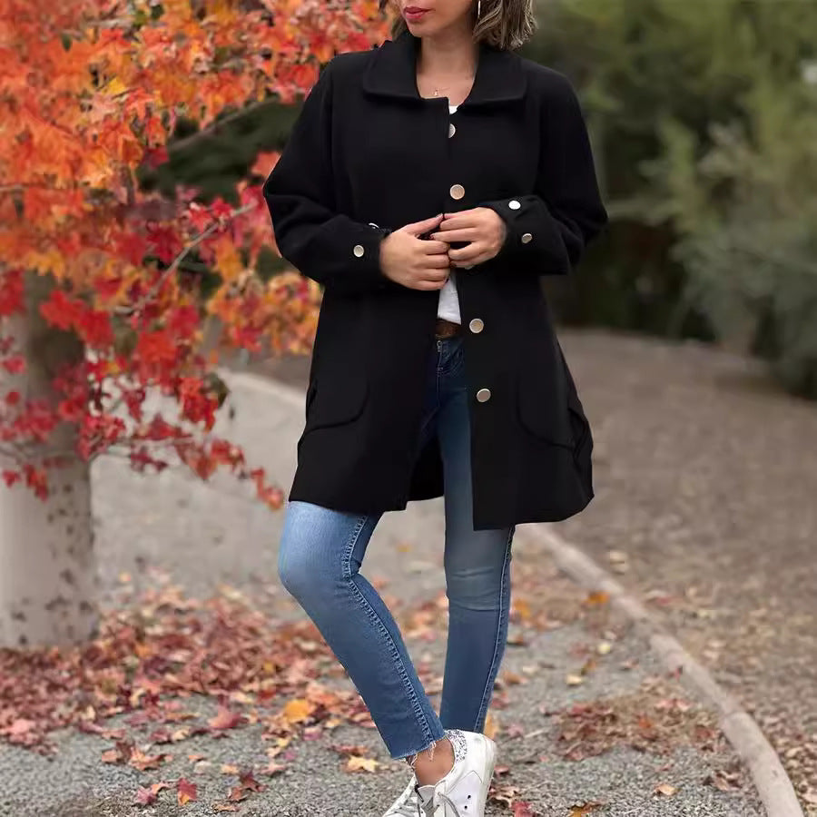 Daiana | Classic Oversized Coat