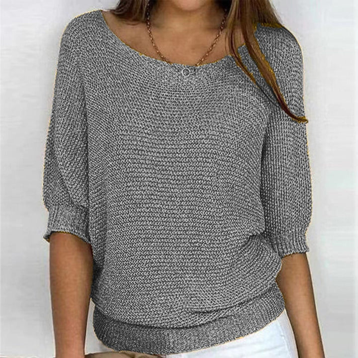 LUCÍA | Relaxed Knit Top