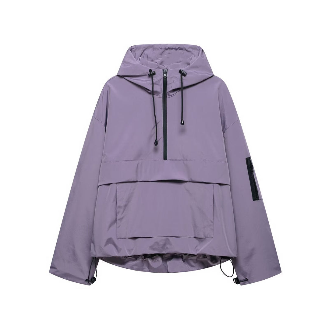 Lidia | Comfortable Hooded Jacket, Weather-Resistant to Three Types of Weather