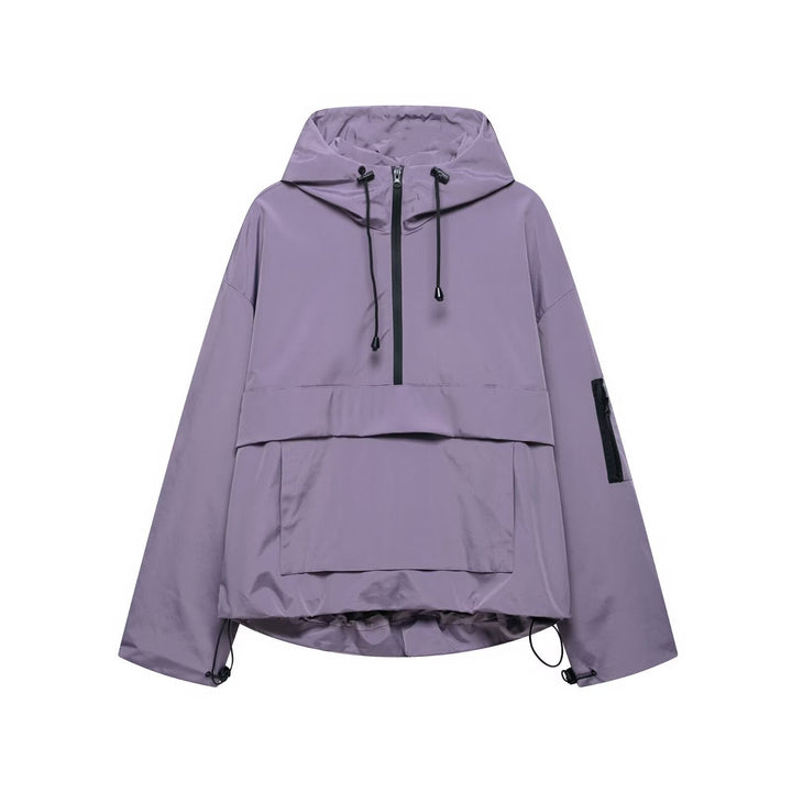 Lidia | Comfortable Hooded Jacket, Weather-Resistant to Three Types of Weather