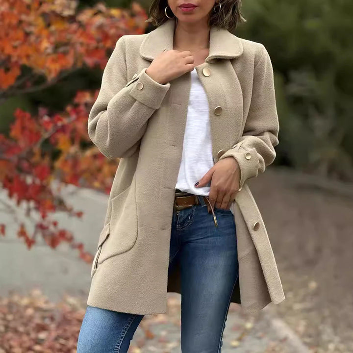 Daiana | Classic Oversized Coat