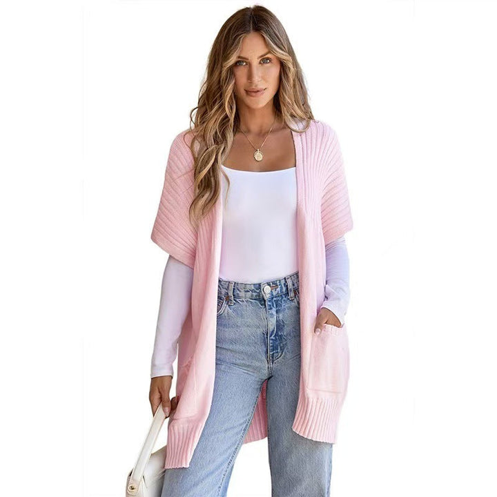 Cristina | Lightweight Knitted Cardigan with Front Opening