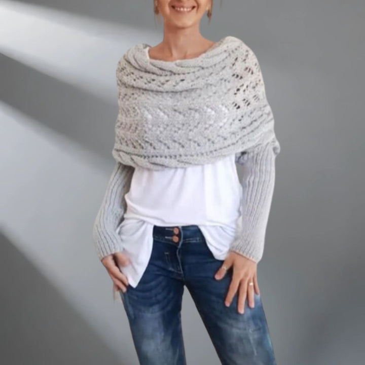 Genica | Knitted Scarf for Cold Weather Protection