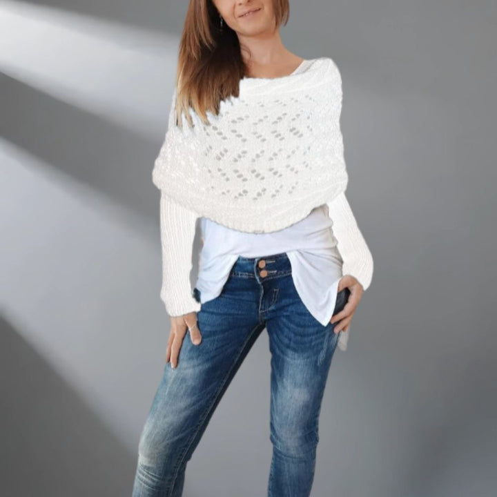 Genica | Knitted Scarf for Cold Weather Protection