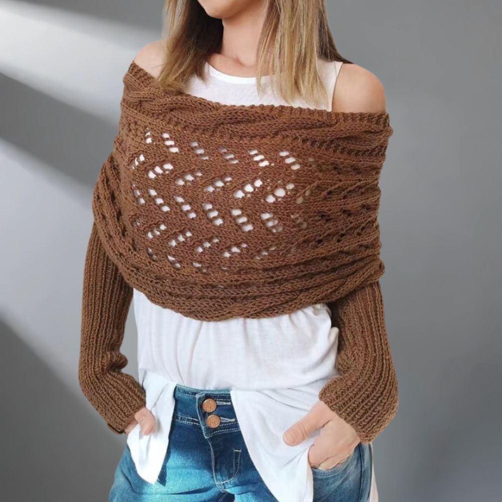 Genica | Knitted Scarf for Cold Weather Protection