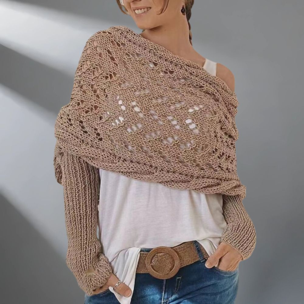 Genica | Knitted Scarf for Cold Weather Protection