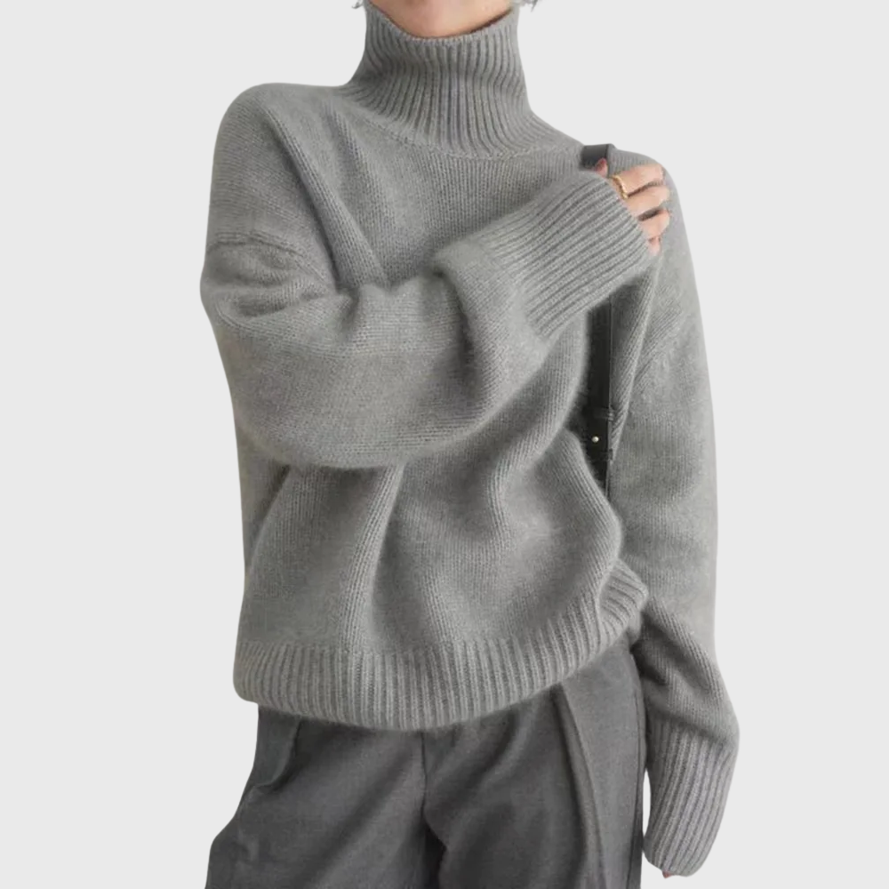 Eleana | High Neck Sweater