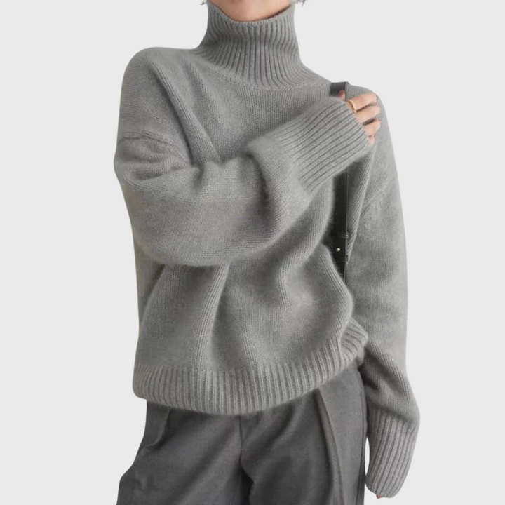 Eleana | High Neck Sweater