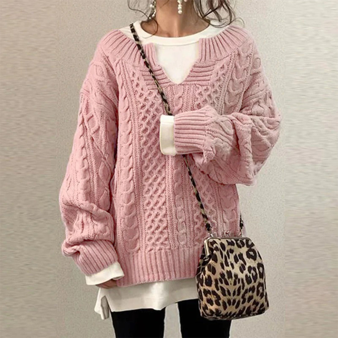 SOFFY | Twisted Winter Sweater