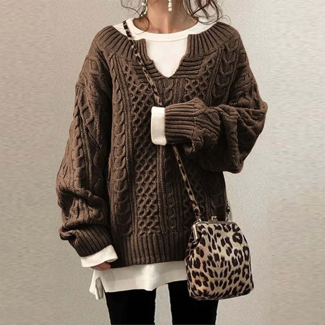 SOFFY | Twisted Winter Sweater