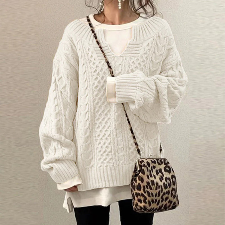 SOFFY | Twisted Winter Sweater