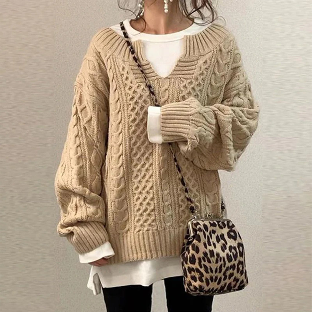 SOFFY | Twisted Winter Sweater