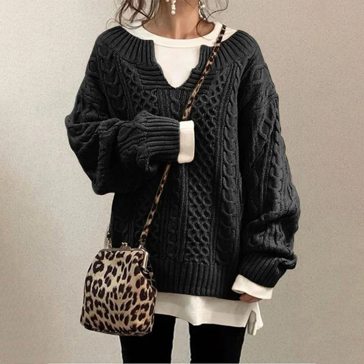 SOFFY | Twisted Winter Sweater