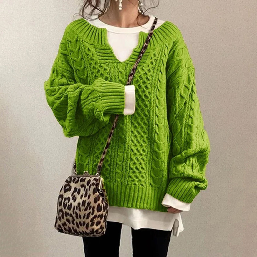 SOFFY | Twisted Winter Sweater