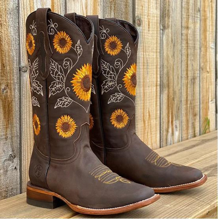 Marigold | Botine stil bohemian pentru femei