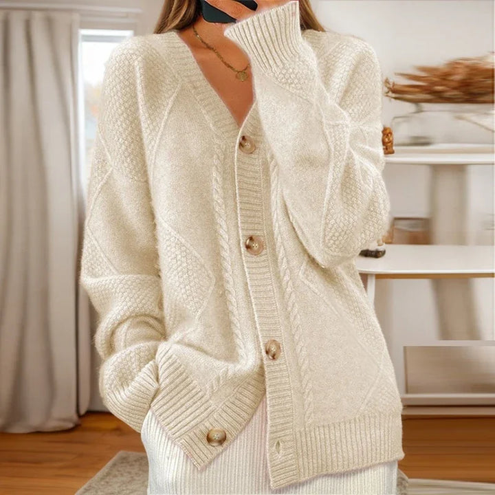 ELOISE | Wire Pattern Cardigan