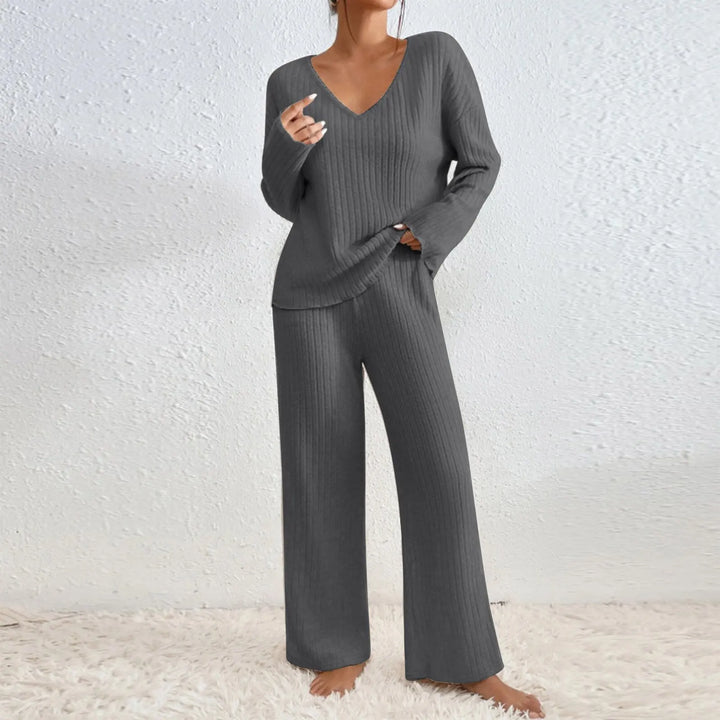 Sabina | Two-Piece Set: Top and Pants