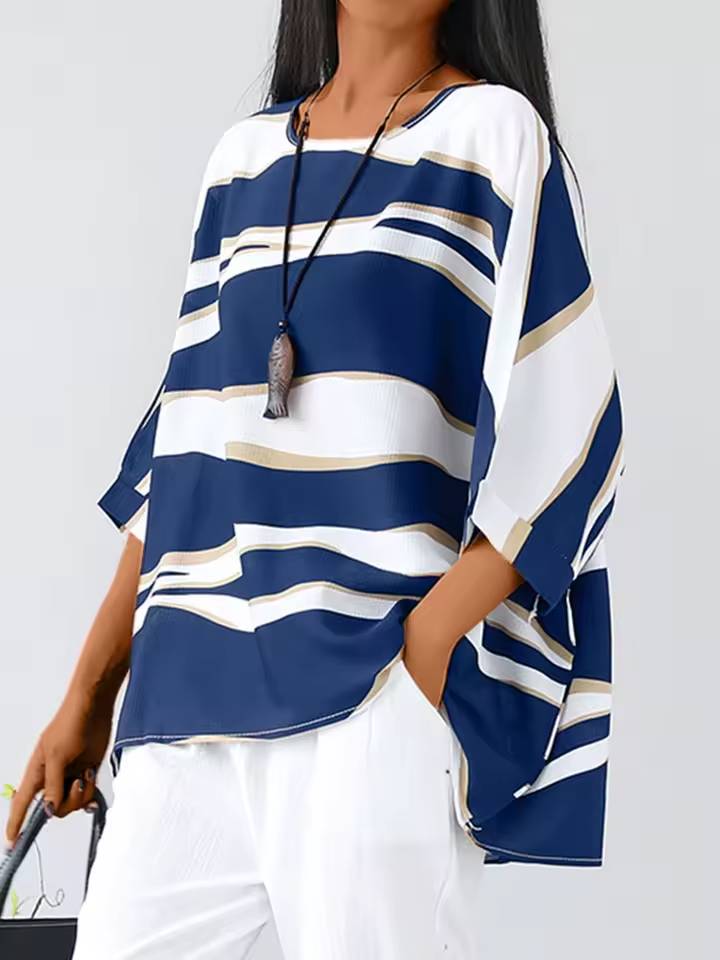 Paesyn – Stylish Blouse with O Neck