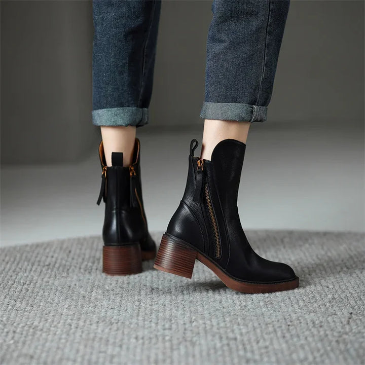 Meadow | Botine din Piele