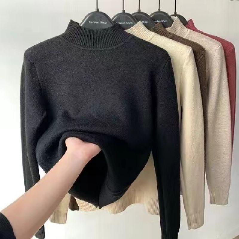 JOYCE | High Neck Sweater with Extra Insulation