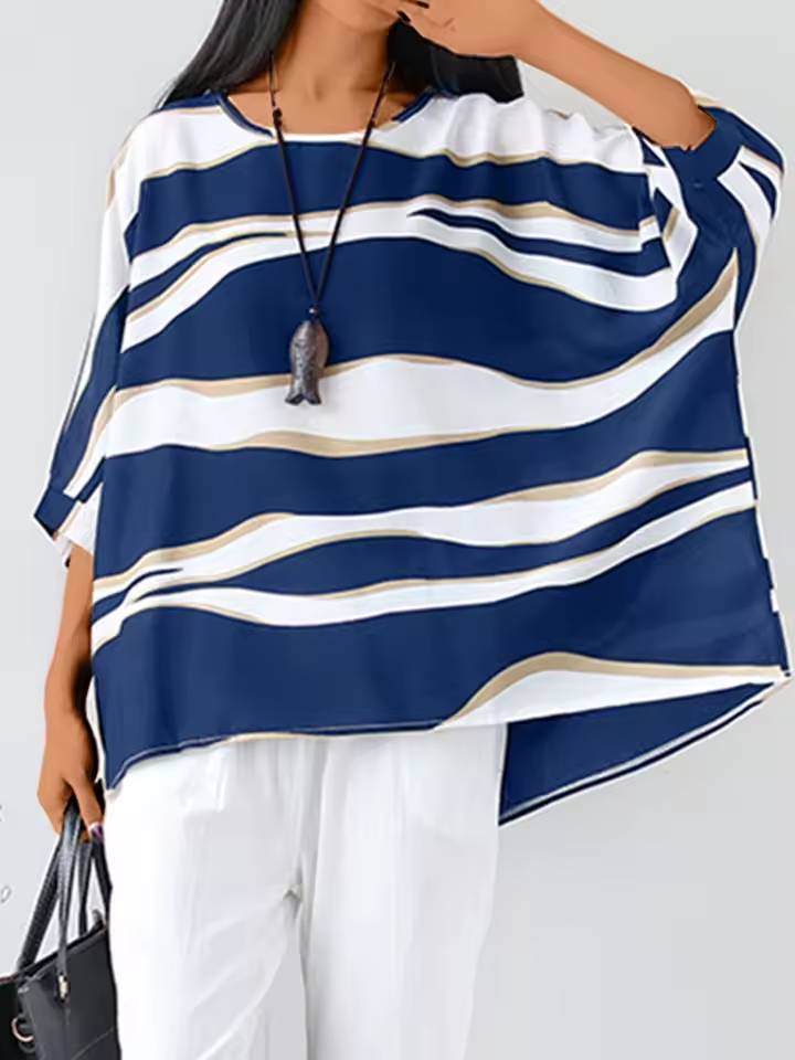 Paesyn – Stylish Blouse with O Neck