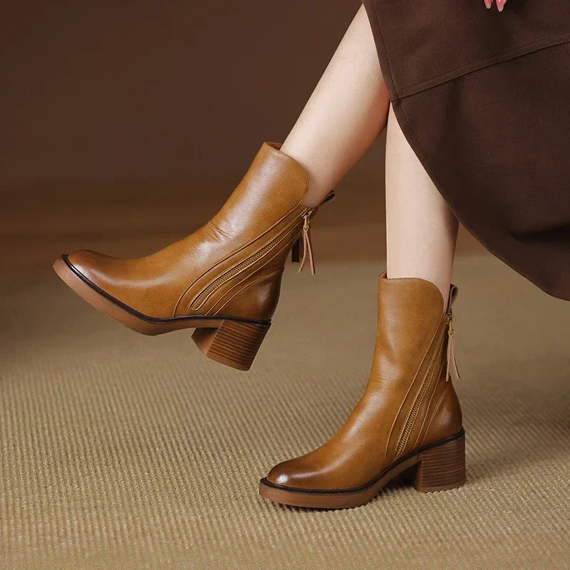 Meadow | Botine din Piele