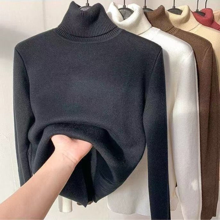 JOYCE | High Neck Sweater with Extra Insulation
