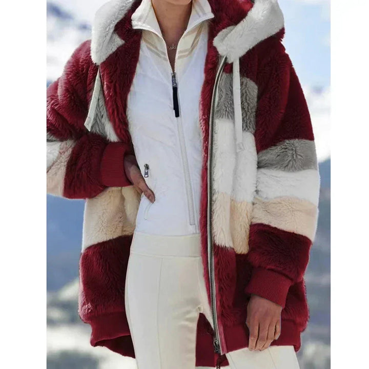 PlaidFusion™ - Women's Hooded Coat