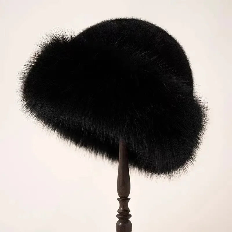 EMBER | Luxe Fur Beanie