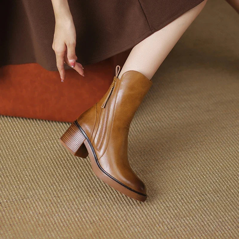 Meadow | Botine din Piele