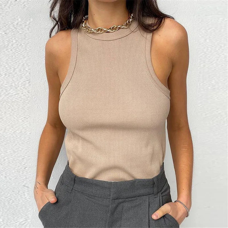 Top Casual Sleeveless