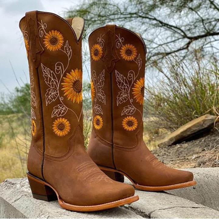 Marigold | Botine stil bohemian pentru femei