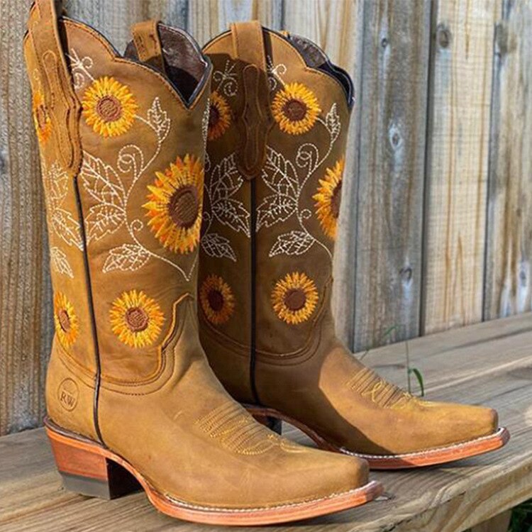 Marigold | Botine stil bohemian pentru femei