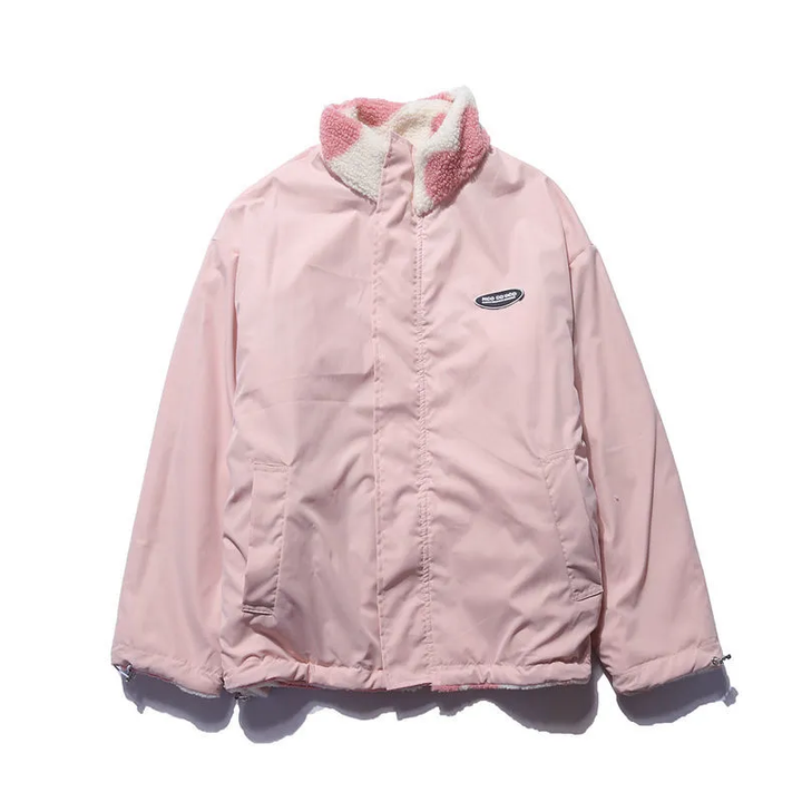 BacioDeluxe | Double-sided Heart-shaped Coat